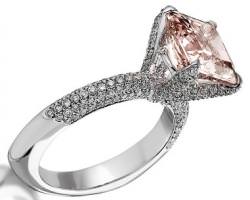 Princess Cut Diamonds