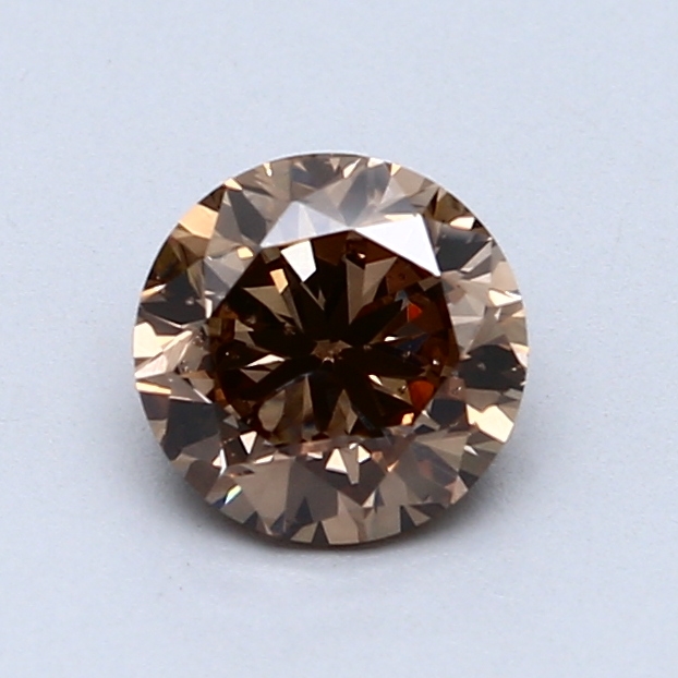 Fancy Light Yellow Brown VS2